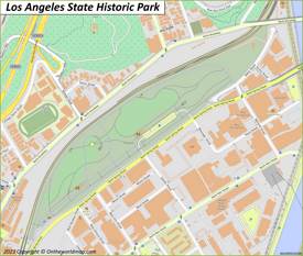 Los Angeles State Historic Park Maps