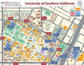 USC Campus Map