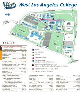 WLAC Campus Map