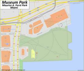 Museum Park Map