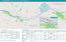 Milltown State Park To Missoula Map