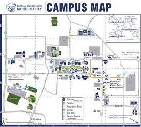 CSU Monterey Campus Map