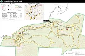 Jacks Peak County Park Map