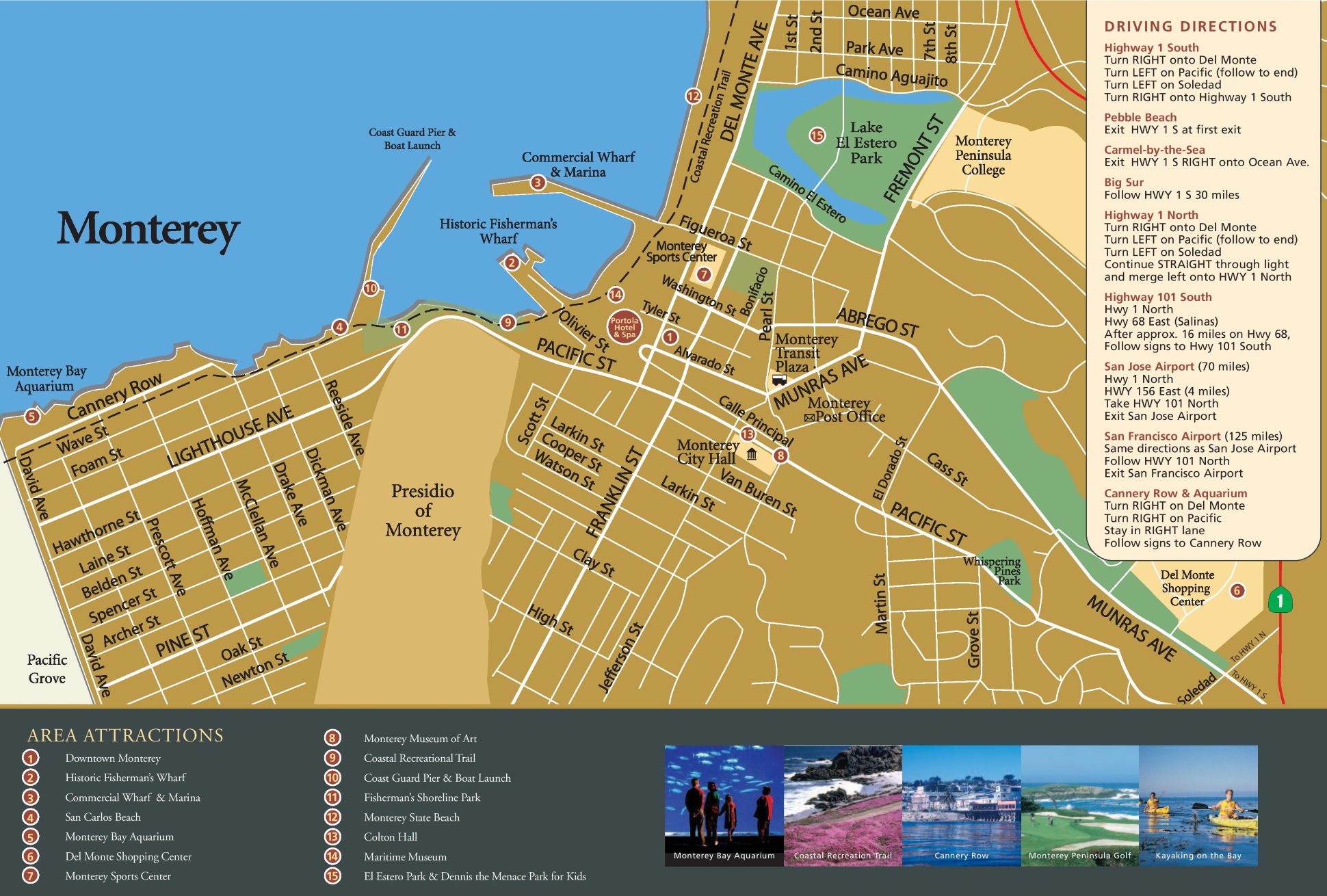Monterey Bay Map