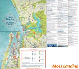 Moss Landing Tourist Map