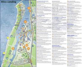 Moss Landing Village Map