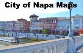 City of Napa maps