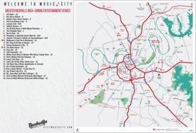 Greater Nashville map