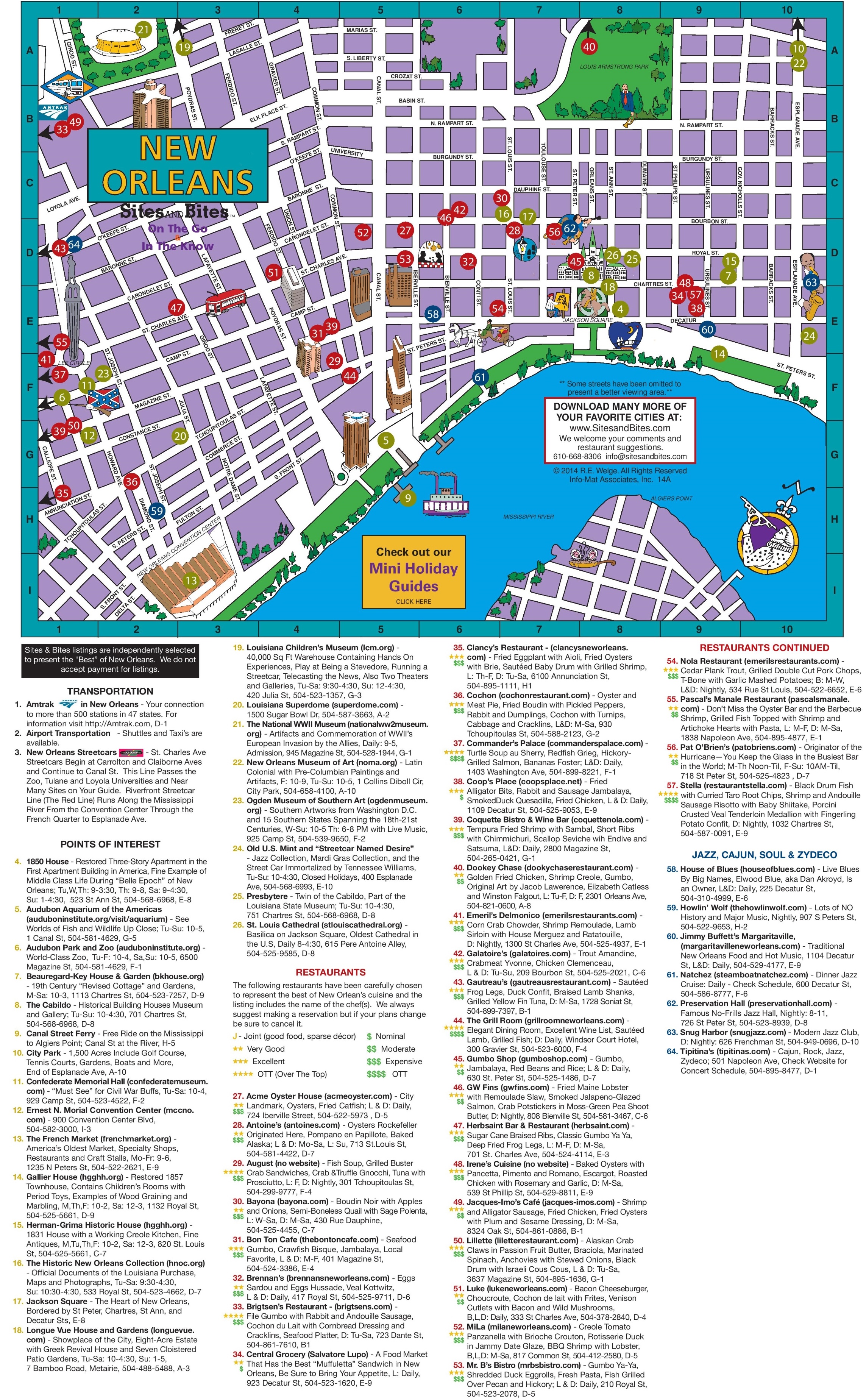 New Orleans Map Umbrella – Pop City & Funrock'n