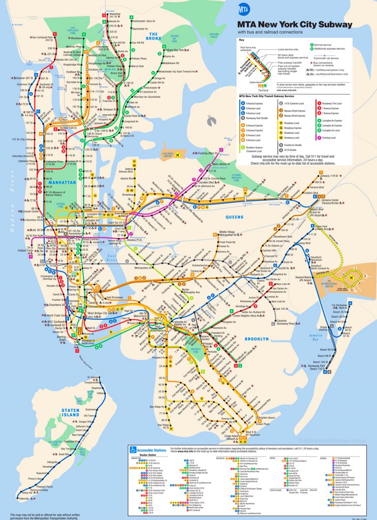 thumbnail image 2 of 1918 NYC Subway Art Deco Historic Manhattan Map – 20x36 Inch Poster – Vintage Reproduction 2 of 5