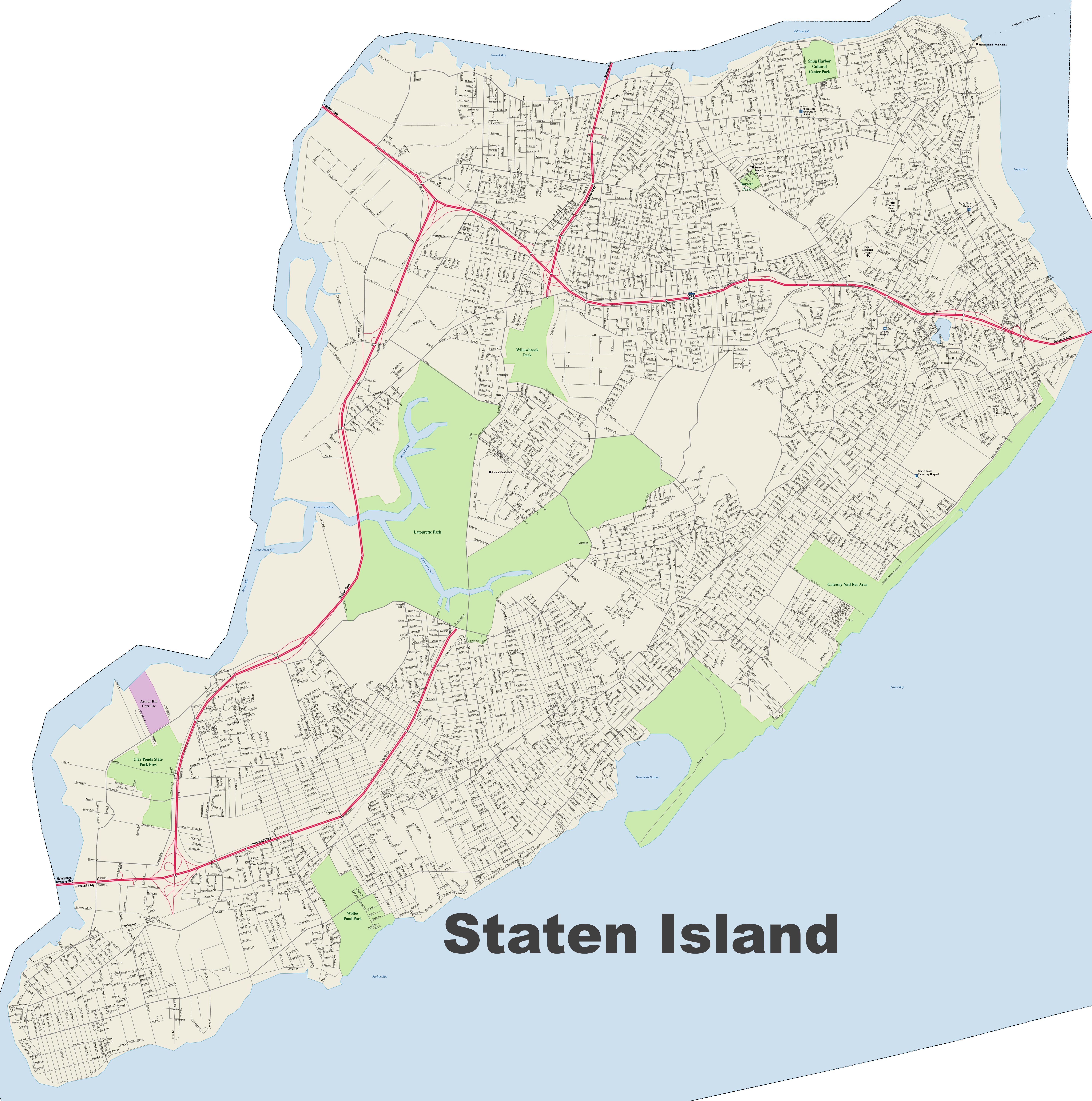 35 Amador St, Staten Island, Ny 10303