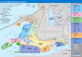 Port of Oakland Maps