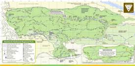 Redwood Regional Park Map