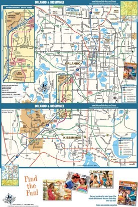 Orlando road map