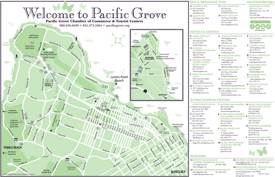 Pacific Grove Maps