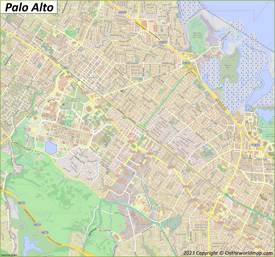 Palo Alto Maps