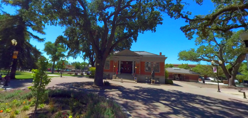 Carnegie Library, Downtown City Park, Paso Robles