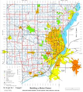 Peoria County Map
