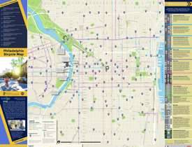 Philadelphia bike map
