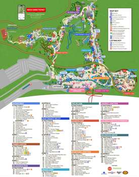 Dollywood Map