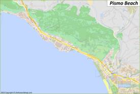 Pismo Beach Maps
