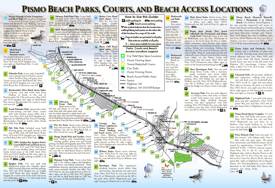 Pismo Beach Parks Map