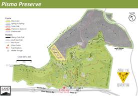 Pismo Preserve Trail Map