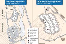 Pismo State Beach Map