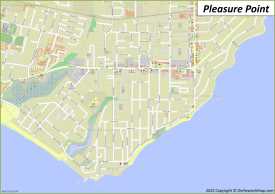 Pleasure Point Maps
