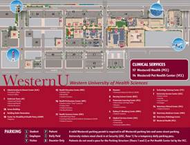 WesternU Campus Map