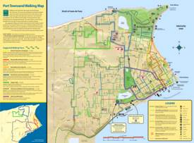 Port Townsend Walking Map