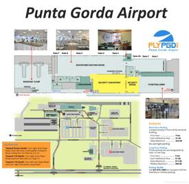 Punta Gorda Airport Map