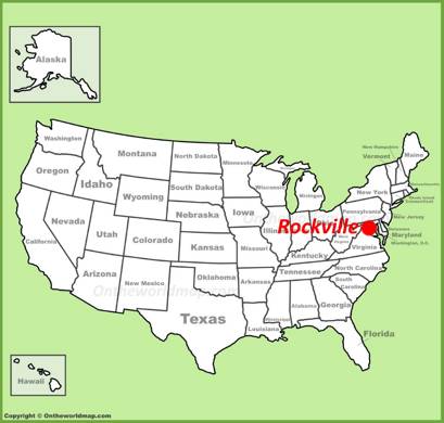 Rockville Location Map