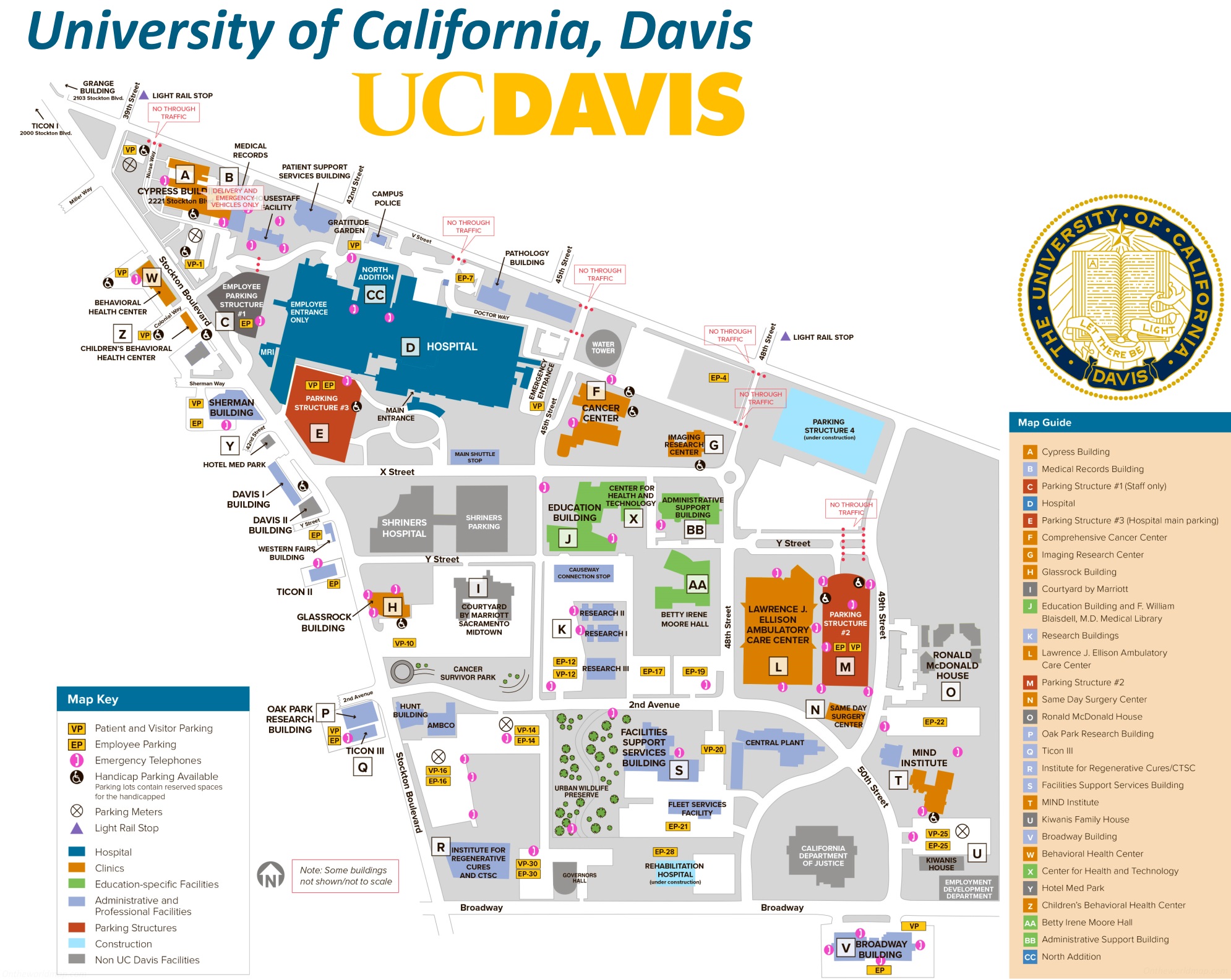 Uc Davis Maps