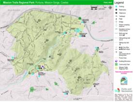 Mission Trails Regional Park Map