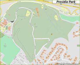 Presidio Park Maps