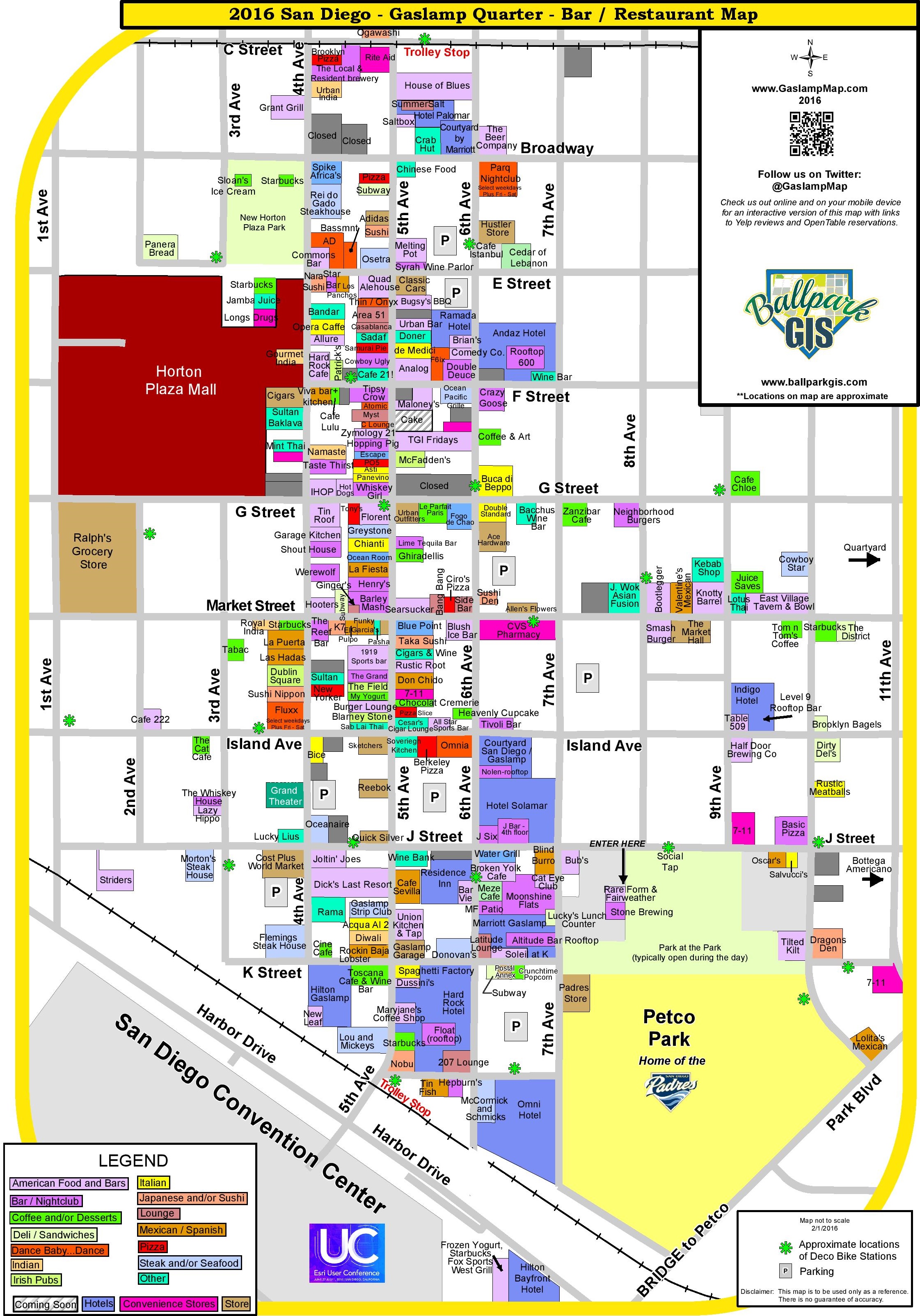 san-diego-gaslamp-quarter-bars-and-restaurants-map