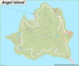 Angel Island Maps