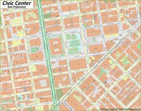 Civic Center Map