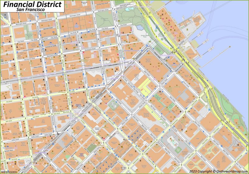 Financial District Map Max 