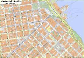 Financial District Map