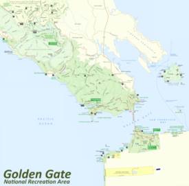 Golden Gate National Recreation Area Maps