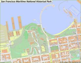 San Francisco Maritime National Historical Park Maps