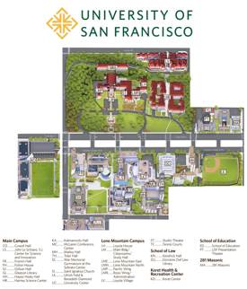 USF Campus Map