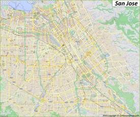 San Jose Maps
