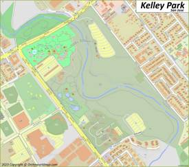 Kelley Park Maps