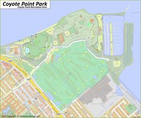 Coyote Point Maps