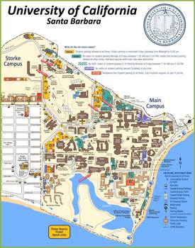 UCSB Campus Map