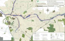 Santa Clarita Parks And Trails Map