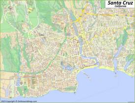 Santa Cruz Maps